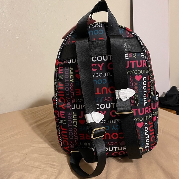 Juicy Couture Word Play Nylon Backpack - Picture 3 of 10